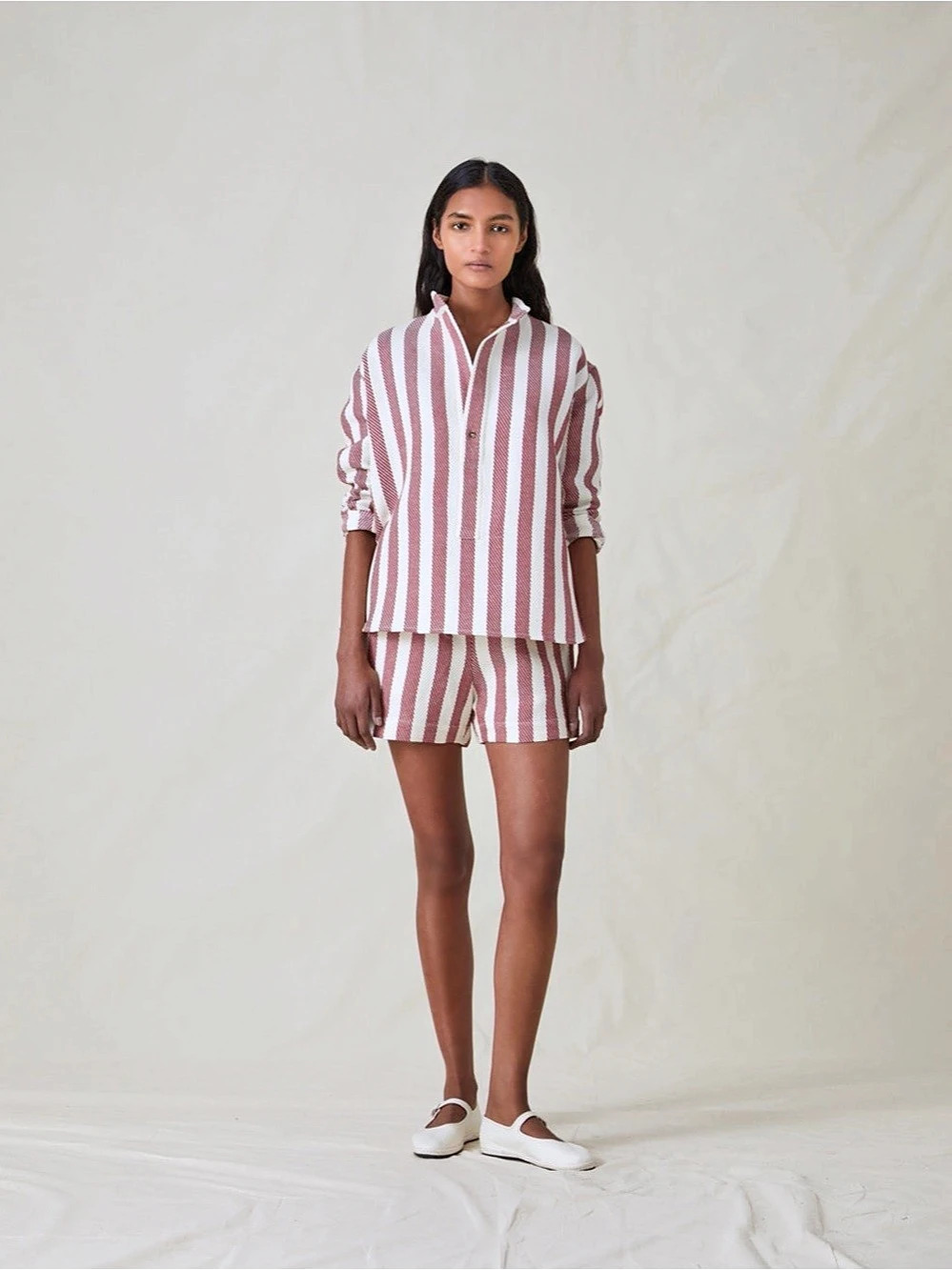 Attersee Striped Shorts — DISCONTINUED STYLE